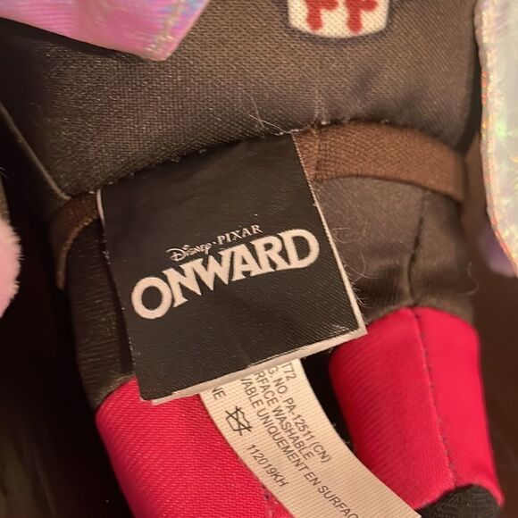 Disney Pixar Onward Dewdrop Pixie Dusters Fairy Stuffed Plush Toy Mattel Kids - Picture 4 of 5